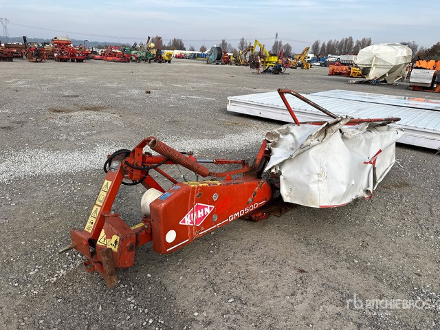 1995 Kuhn GMD500 Mower Conditioner - Fűkasza: 3 kép. 1995 Kuhn GMD500 Mower Conditioner - Fűkasza: 3 kép.