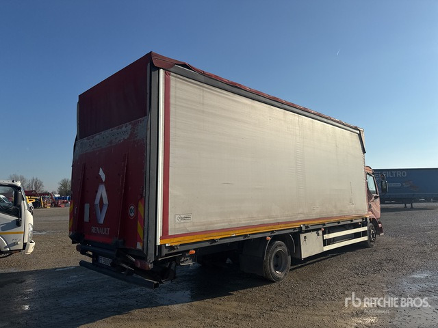 2001 Renault 43ACA15 4x2 Curtain Side Truck - Ponyvás teherautó: 4 kép. 2001 Renault 43ACA15 4x2 Curtain Side Truck - Ponyvás teherautó: 4 kép.