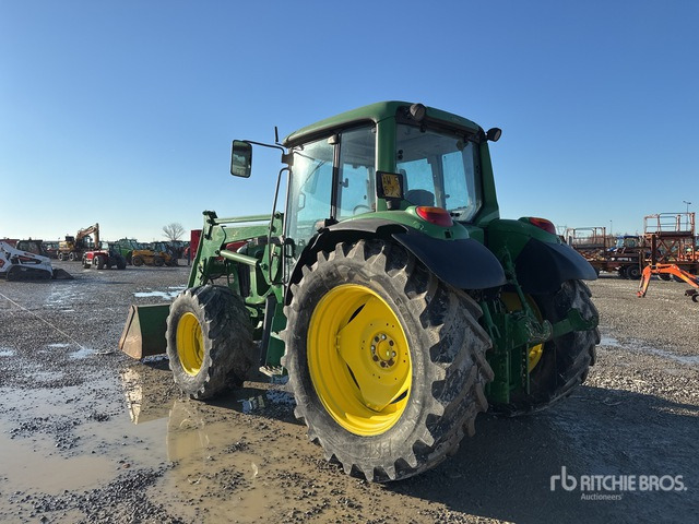 2003 John Deere 6320 4WD Tractor - Traktor: 2 kép. 2003 John Deere 6320 4WD Tractor - Traktor: 2 kép.