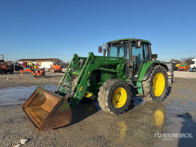 2003 John Deere 6320 4WD Tractor - Traktor: 1 kép. 2003 John Deere 6320 4WD Tractor - Traktor: 1 kép.
