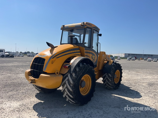 2003 Venieri VF9.63 Wheel Loader - Gumikerekes homlokrakodó: 4 kép. 2003 Venieri VF9.63 Wheel Loader - Gumikerekes homlokrakodó: 4 kép.