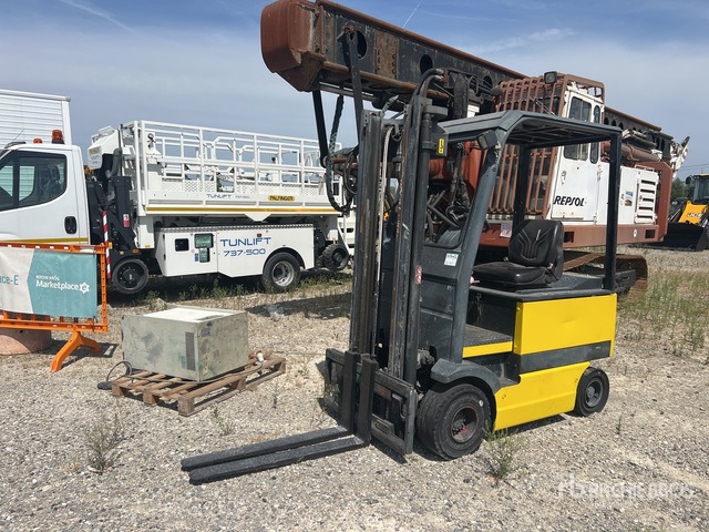 2005 OM E20AC 2000 kg Electric Forklift - Elektromos targonca: 2 kép. 2005 OM E20AC 2000 kg Electric Forklift - Elektromos targonca: 2 kép.