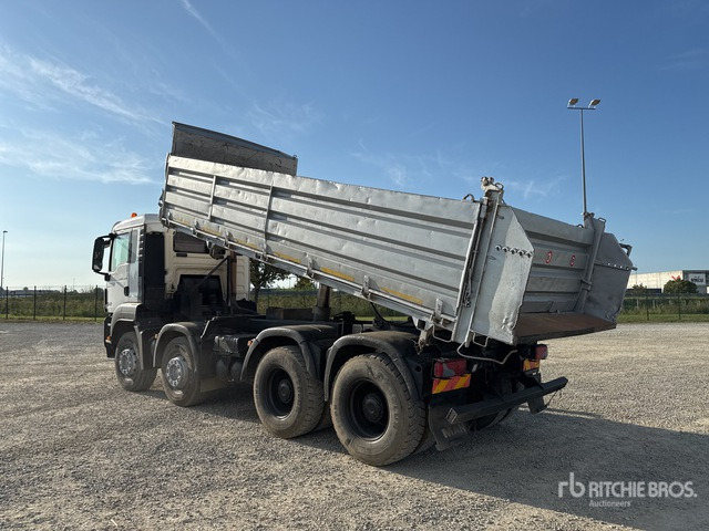 2007 MAN TGA33.430 8x4 Tri/A Dump Truck - Billenőplatós teherautó: 3 kép. 2007 MAN TGA33.430 8x4 Tri/A Dump Truck - Billenőplatós teherautó: 3 kép.