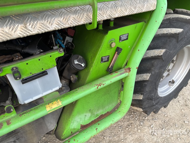 2007 Merlo ROTO 3816 Telehandler - Teleszkópos rakodó: 5 kép. 2007 Merlo ROTO 3816 Telehandler - Teleszkópos rakodó: 5 kép.