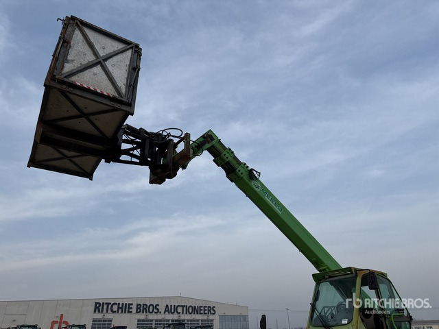 2007 Merlo ROTO 3816 Telehandler - Teleszkópos rakodó: 4 kép. 2007 Merlo ROTO 3816 Telehandler - Teleszkópos rakodó: 4 kép.