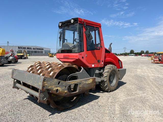 2008 Bomag BW179PDH-4 Padfoot Combination Roller - Talajtömörítő: 4 kép. 2008 Bomag BW179PDH-4 Padfoot Combination Roller - Talajtömörítő: 4 kép.