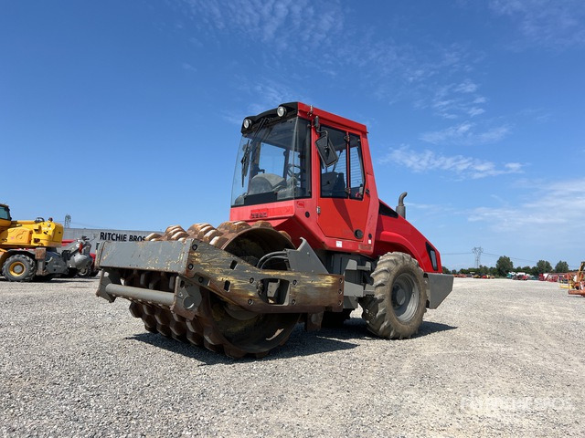 2008 Bomag BW179PDH-4 Padfoot Combination Roller - Talajtömörítő: 2 kép. 2008 Bomag BW179PDH-4 Padfoot Combination Roller - Talajtömörítő: 2 kép.