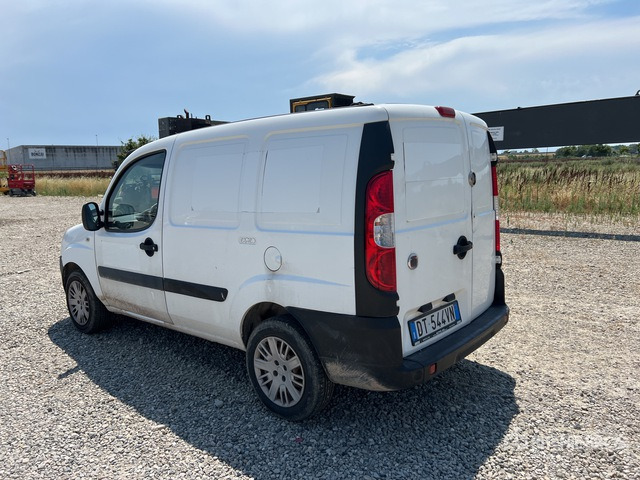2008 Fiat Doblo (Inoperable) Van Truck - Furgon: 3 kép. 2008 Fiat Doblo (Inoperable) Van Truck - Furgon: 3 kép.