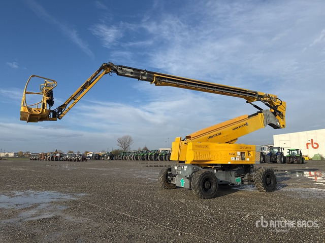 2008 Haulotte HA41PX Telescopic Boom Lift - Személyemelő: 1 kép. 2008 Haulotte HA41PX Telescopic Boom Lift - Személyemelő: 1 kép.