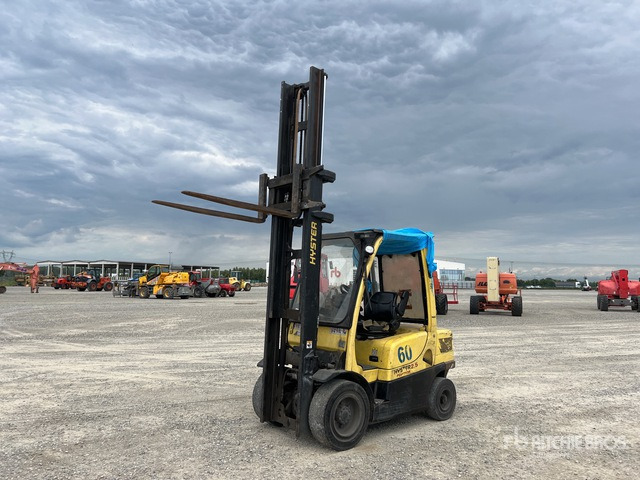 2008 Hyster H25FT 2500 kg Forklift - Villás targonca: 1 kép. 2008 Hyster H25FT 2500 kg Forklift - Villás targonca: 1 kép.