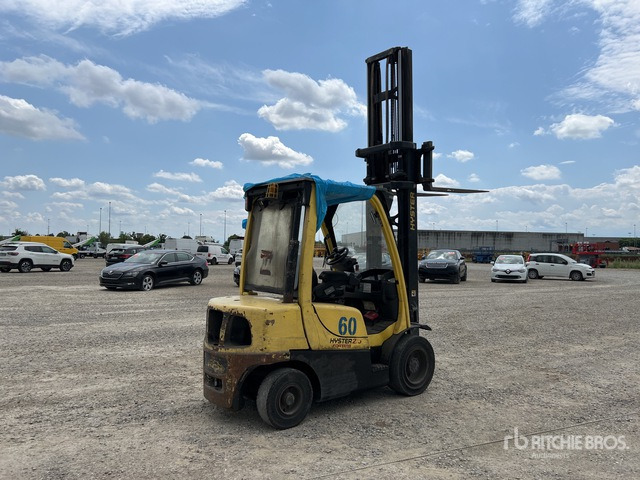 2008 Hyster H25FT 2500 kg Forklift - Villás targonca: 4 kép. 2008 Hyster H25FT 2500 kg Forklift - Villás targonca: 4 kép.
