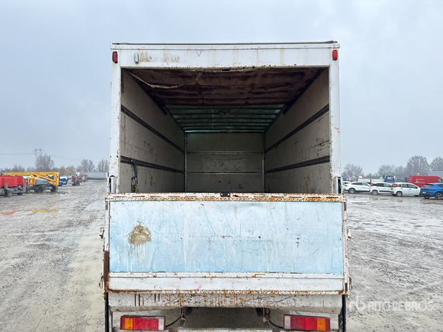 2008 Mercedes-Benz Atego 4x2 Van Truck - Dobozos felépítményű teherautó: 4 kép. 2008 Mercedes-Benz Atego 4x2 Van Truck - Dobozos felépítményű teherautó: 4 kép.