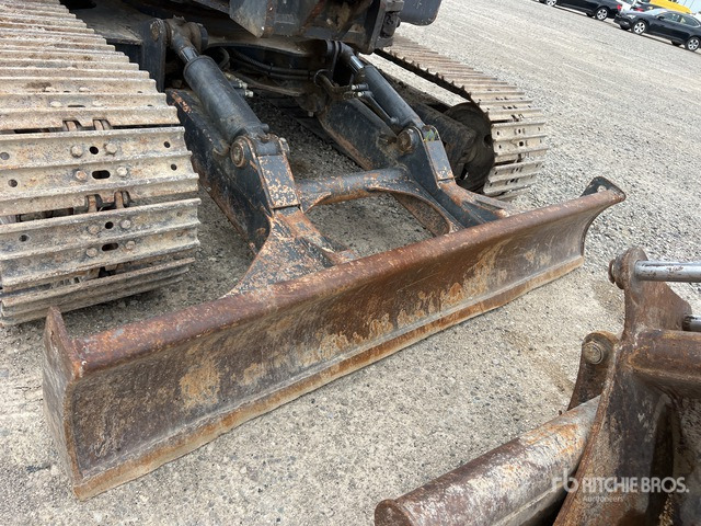 2009 Doosan DX80R Tracked Excavator - Lánctalpas kotró: 5 kép. 2009 Doosan DX80R Tracked Excavator - Lánctalpas kotró: 5 kép.