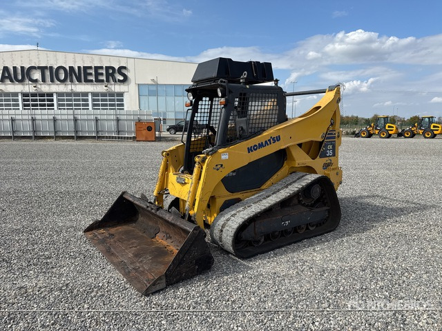 2009 Komatsu CK35 High Flow Compact Track Loader - Kompakt lánctalpas rakodó: 2 kép. 2009 Komatsu CK35 High Flow Compact Track Loader - Kompakt lánctalpas rakodó: 2 kép.