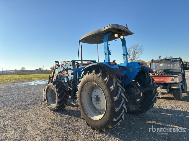 2010 Landini Powerfarm 95 4WD Tractor - Traktor: 2 kép. 2010 Landini Powerfarm 95 4WD Tractor - Traktor: 2 kép.