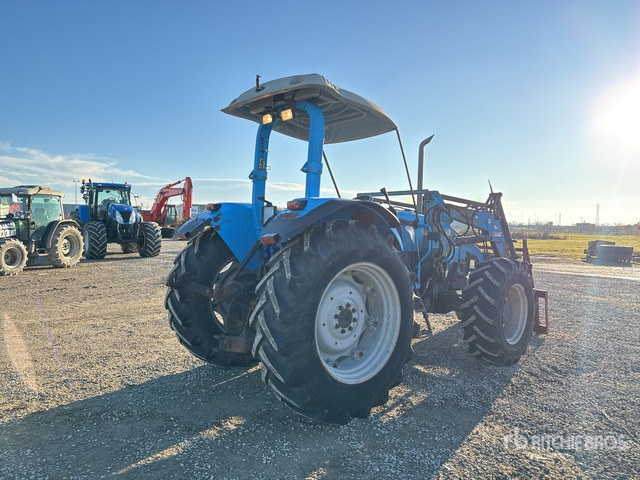 2010 Landini Powerfarm 95 4WD Tractor - Traktor: 3 kép. 2010 Landini Powerfarm 95 4WD Tractor - Traktor: 3 kép.