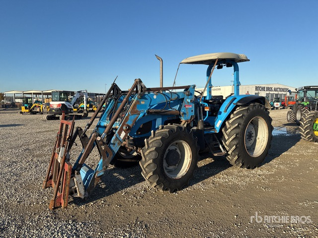 2010 Landini Powerfarm 95 4WD Tractor - Traktor: 1 kép. 2010 Landini Powerfarm 95 4WD Tractor - Traktor: 1 kép.