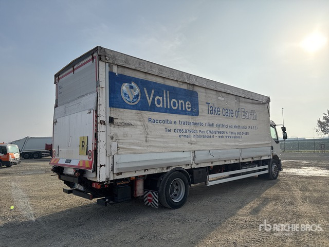 2010 Volvo FL290 4x2 Curtain Side Truck - Ponyvás teherautó: 3 kép. 2010 Volvo FL290 4x2 Curtain Side Truck - Ponyvás teherautó: 3 kép.