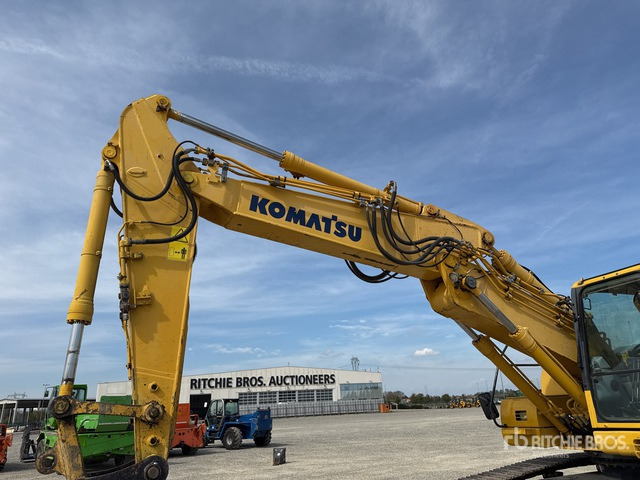 2011 Komatsu PC210NLC-8 Escavatore cingolato - Lánctalpas kotró: 5 kép. 2011 Komatsu PC210NLC-8 Escavatore cingolato - Lánctalpas kotró: 5 kép.