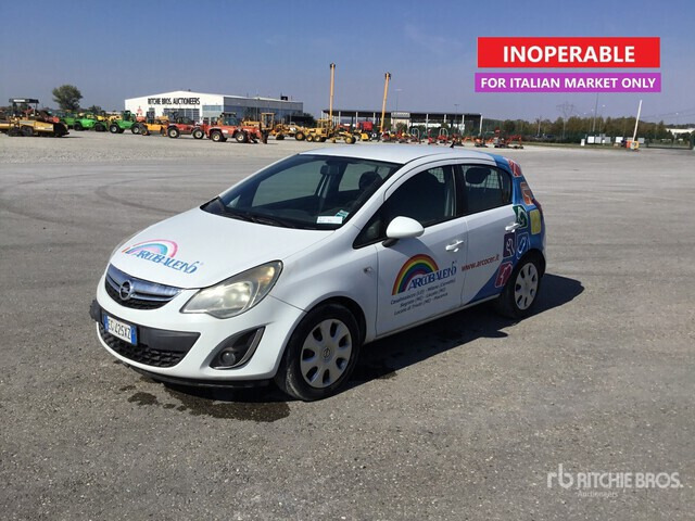 2011 Opel Corsa (Inoperable) Automobile - Autó: 1 kép. 2011 Opel Corsa (Inoperable) Automobile - Autó: 1 kép.