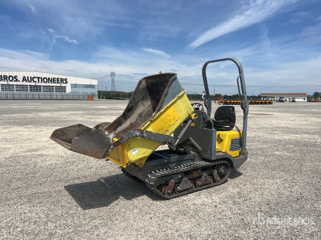 2012 Wacker Neuson DT15 1.5 t Self-Loading Crawler Dumper - Lánctalpas dömper: 1 kép. 2012 Wacker Neuson DT15 1.5 t Self-Loading Crawler Dumper - Lánctalpas dömper: 1 kép.
