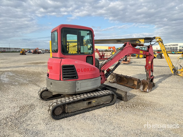 2013 Bobcat E35EM Mini escavatore: <6.6t - Minikotró: 4 kép. 2013 Bobcat E35EM Mini escavatore: <6.6t - Minikotró: 4 kép.