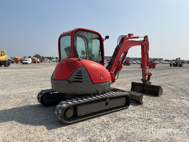 2014 JCB 8050 Mini Excavator: <6.6t - Minikotró: 3 kép. 2014 JCB 8050 Mini Excavator: <6.6t - Minikotró: 3 kép.