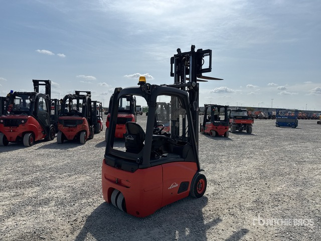 2014 Linde E16C-01 1600 kg Electric Forklift - Elektromos targonca: 3 kép. 2014 Linde E16C-01 1600 kg Electric Forklift - Elektromos targonca: 3 kép.