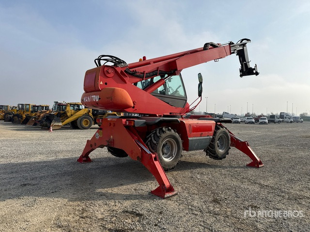 2014 Manitou MRT1640 Telehandler - Teleszkópos rakodó: 3 kép. 2014 Manitou MRT1640 Telehandler - Teleszkópos rakodó: 3 kép.