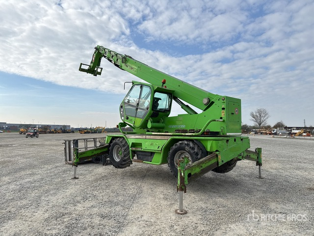 2014 Merlo ROTO40.26MCSS - Teleszkópos rakodó: 3 kép. 2014 Merlo ROTO40.26MCSS - Teleszkópos rakodó: 3 kép.