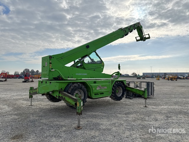 2014 Merlo ROTO40.26MCSS - Teleszkópos rakodó: 4 kép. 2014 Merlo ROTO40.26MCSS - Teleszkópos rakodó: 4 kép.
