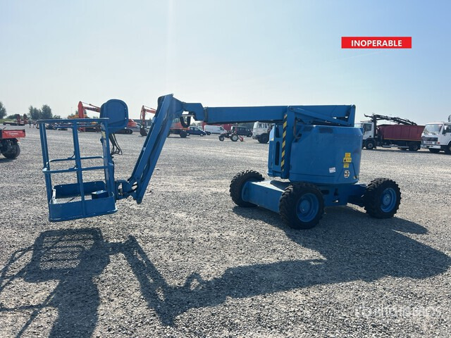 2015 Genie Z-34/22 (Inoperable) Articulating Boom Lift - Személyemelő: 2 kép. 2015 Genie Z-34/22 (Inoperable) Articulating Boom Lift - Személyemelő: 2 kép.