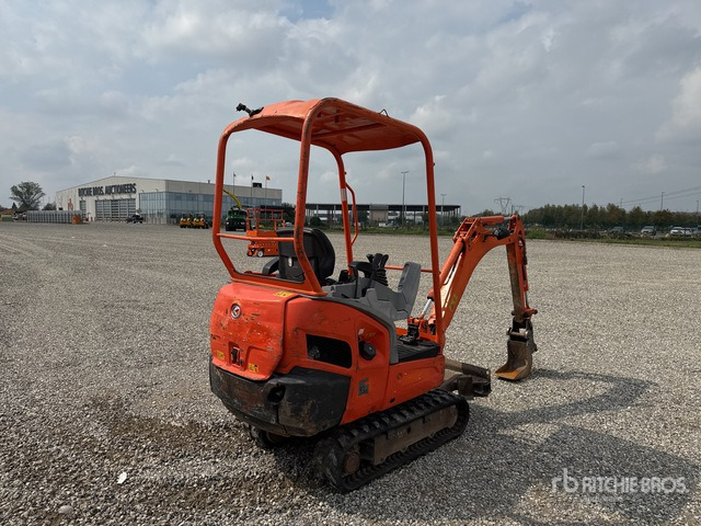 2015 Kubota KX016-4 Mini escavatore: <6.6t - Minikotró: 4 kép. 2015 Kubota KX016-4 Mini escavatore: <6.6t - Minikotró: 4 kép.