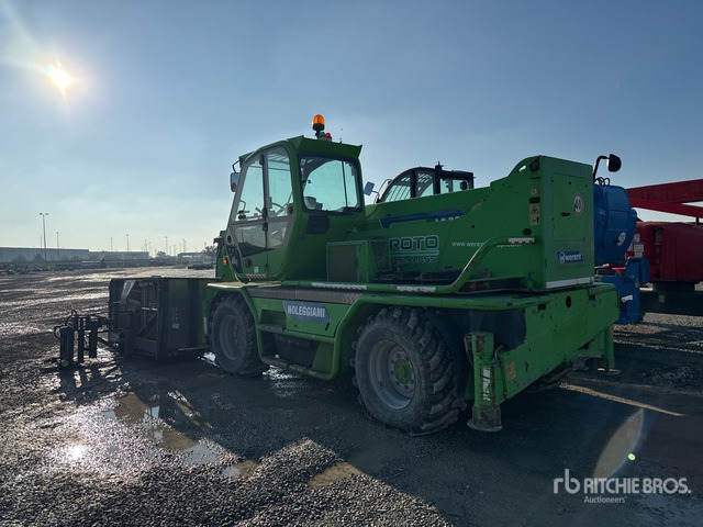 2015 Merlo Roto 45.21 (Inoperable) Telehandler - Teleszkópos rakodó: 4 kép. 2015 Merlo Roto 45.21 (Inoperable) Telehandler - Teleszkópos rakodó: 4 kép.