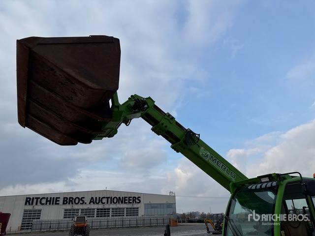 2015 Merlo TF 38.10-156 Telehandler - Teleszkópos rakodó: 4 kép. 2015 Merlo TF 38.10-156 Telehandler - Teleszkópos rakodó: 4 kép.