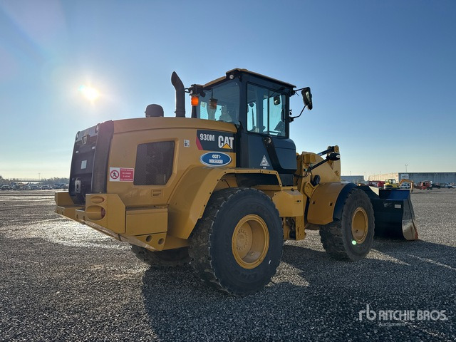 2016 Cat 930M Wheel Loader - Gumikerekes homlokrakodó: 3 kép. 2016 Cat 930M Wheel Loader - Gumikerekes homlokrakodó: 3 kép.