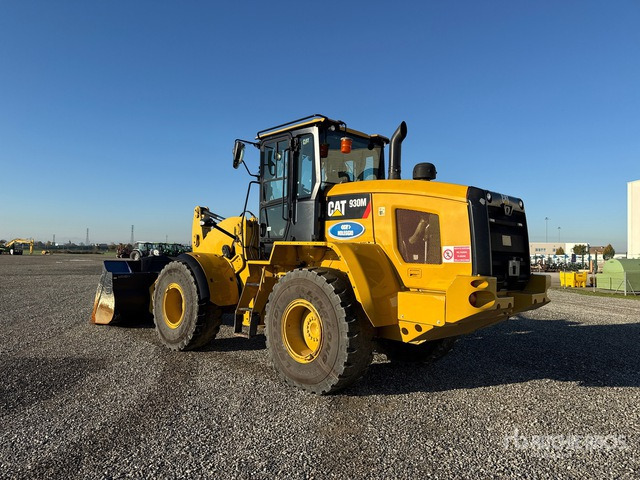 2016 Cat 930M Wheel Loader - Gumikerekes homlokrakodó: 4 kép. 2016 Cat 930M Wheel Loader - Gumikerekes homlokrakodó: 4 kép.