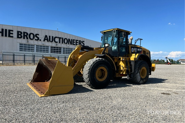 2016 Cat 966M Wheel Loader - Gumikerekes homlokrakodó: 3 kép. 2016 Cat 966M Wheel Loader - Gumikerekes homlokrakodó: 3 kép.