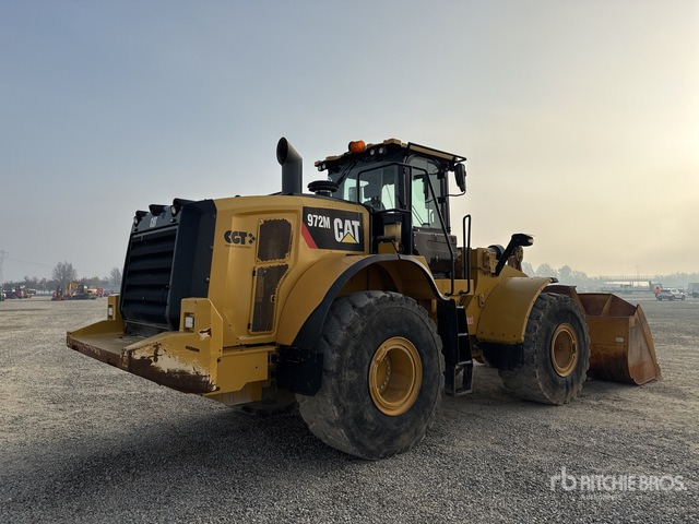 2016 Cat 972M Wheel Loader - Gumikerekes homlokrakodó: 3 kép. 2016 Cat 972M Wheel Loader - Gumikerekes homlokrakodó: 3 kép.