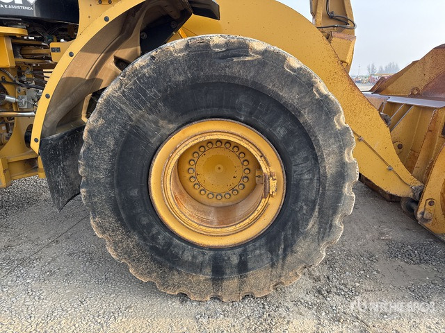 2016 Cat 972M Wheel Loader - Gumikerekes homlokrakodó: 4 kép. 2016 Cat 972M Wheel Loader - Gumikerekes homlokrakodó: 4 kép.