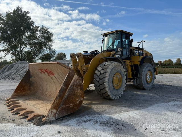 2016 Cat 980M Wheel Loader - Gumikerekes homlokrakodó: 1 kép. 2016 Cat 980M Wheel Loader - Gumikerekes homlokrakodó: 1 kép.