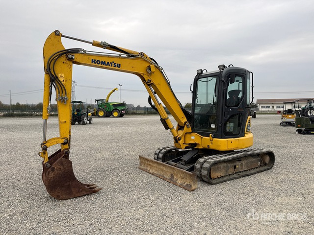 2016 Komatsu PC55MR-3 Mini Excavator: <6.6t - Minikotró: 1 kép. 2016 Komatsu PC55MR-3 Mini Excavator: <6.6t - Minikotró: 1 kép.