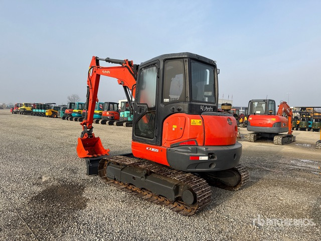 2016 Kubota KX165-5 Mini Excavator: <6.6t - Minikotró: 3 kép. 2016 Kubota KX165-5 Mini Excavator: <6.6t - Minikotró: 3 kép.