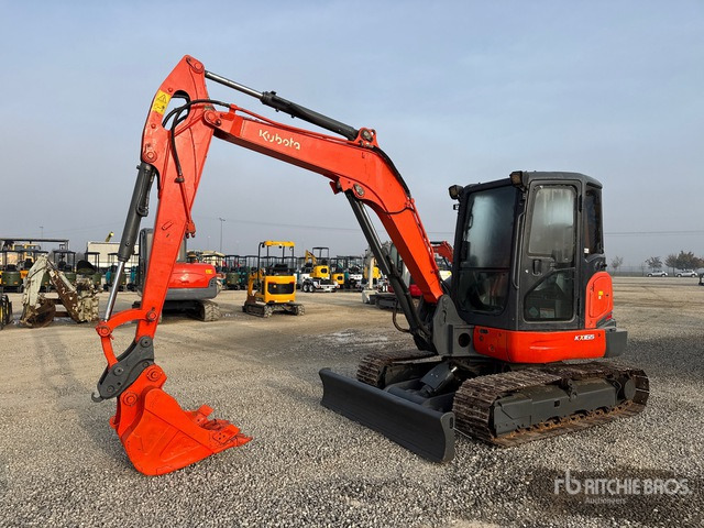 2016 Kubota KX165-5 Mini Excavator: <6.6t - Minikotró: 2 kép. 2016 Kubota KX165-5 Mini Excavator: <6.6t - Minikotró: 2 kép.