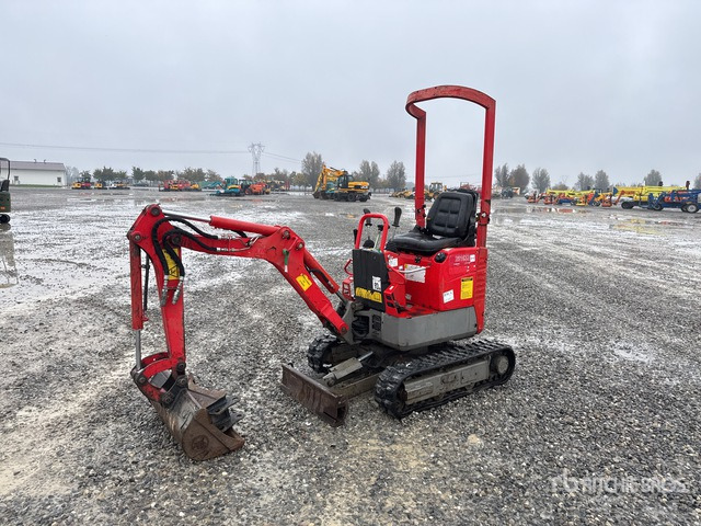 2017 Bobcat E08 AAEM Mini Excavator: <6.6t - Minikotró: 1 kép. 2017 Bobcat E08 AAEM Mini Excavator: <6.6t - Minikotró: 1 kép.