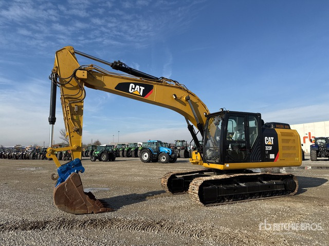 2017 Cat 323FLN Tracked Excavator - Lánctalpas kotró: 1 kép. 2017 Cat 323FLN Tracked Excavator - Lánctalpas kotró: 1 kép.