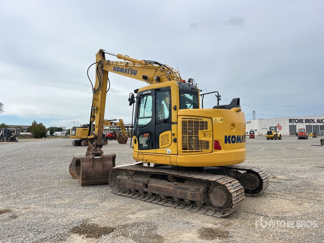 2017 Komatsu PC 138US-11 Tracked Excavator - Lánctalpas kotró: 3 kép. 2017 Komatsu PC 138US-11 Tracked Excavator - Lánctalpas kotró: 3 kép.