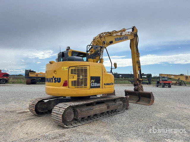2017 Komatsu PC 138US-11 Tracked Excavator - Lánctalpas kotró: 4 kép. 2017 Komatsu PC 138US-11 Tracked Excavator - Lánctalpas kotró: 4 kép.