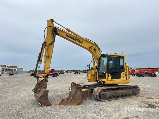 2017 Komatsu PC 138US-11 Tracked Excavator - Lánctalpas kotró: 1 kép. 2017 Komatsu PC 138US-11 Tracked Excavator - Lánctalpas kotró: 1 kép.