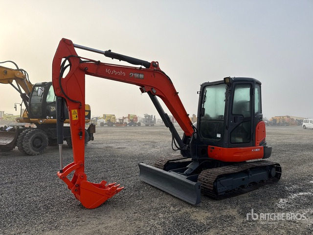 2017 Kubota KX165-5 Mini Excavator: <6.6t - Minikotró: 1 kép. 2017 Kubota KX165-5 Mini Excavator: <6.6t - Minikotró: 1 kép.